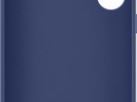 Чехол Samsung Silicone Case Galaxy S25+ синий