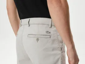 Мужские шорты Lacoste приталенного кроя