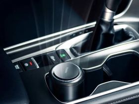 Автомобильный ароматизатор-очиститель воздуха Xiaomi Hydsto Car Fragrance A1 (YM-CZXX02) (Океан)