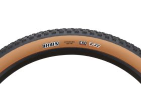 Maxxis Покрышка Maxxis Ikon 27.5x2.20 56-584 Foldable EXO/TR/Tanwall, цвет Коричневый