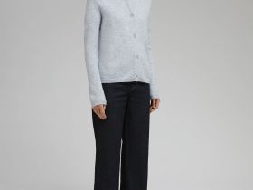 Кардиган с шерстью