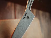 Скелетный нож Mr.Blade Abuser Mini stonewash, сталь AUS-8