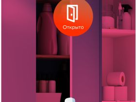 Датчик открытия дверей и окон Sber SBDV-00030 Белый