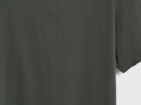 Футболка с необработанным краем, Зеленый