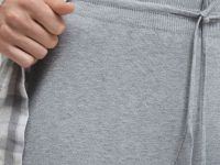 Трикотажные брюки с шерстью