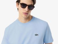 Мужская футболка Lacoste классического кроя из органического хлопка
