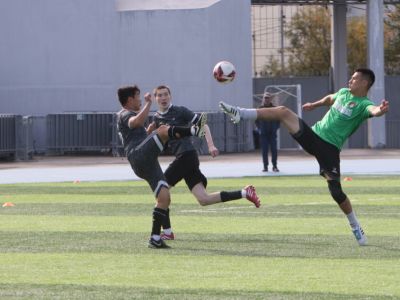 Определены финалисты чемпионата Якутии по мини-футболу