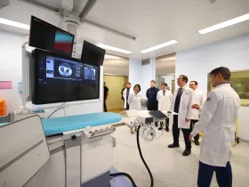 Более 123 тысяч приёмов пациентов провели в Якутском онкоцентре