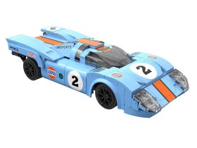 C51076W Конструктор Гоночный автомобиль Azure Storm