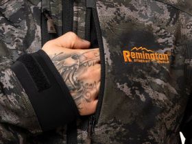 Демисезонный костюм для охоты Remington Himalayan Black Camo