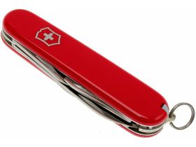 Нож перочинный Victorinox Recruit, сталь X55CrMo14, рукоять Cellidor®, красный