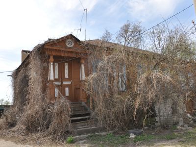 Бывший частный дом с верандой (дер.), XX в.