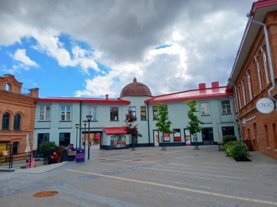 Дом Хакимова