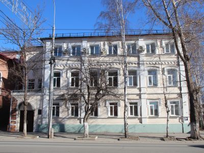 Главный дом усадьбы