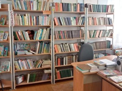 Библиотека № 22 п. Ключевого