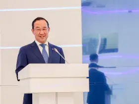 Глава Якутии встретился с новым составом Общественной палаты республики