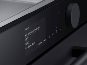 Духовой шкаф Samsung NQ50T9539BD/WT Infinite Line с функцией СВЧ, 50 л черный