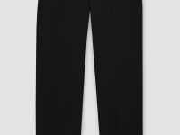 Брюки прямого силуэта на средней посадке