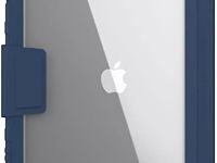 Чехол-книжка Nillkin Bumper Leather case Pro для Apple iPad Air 11 2024/10.9 2020/Air 4/5/Pro 11 2020/2021/2022 защита камеры/полиуретан (синий)