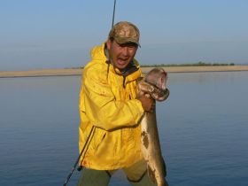 Трофейная рыбалка на реке Вилюй. Маршрут: п. Кысыл Сыр - устье р. Вилюй (до Лены)