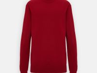 Базовый джемпер прямого кроя