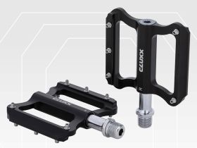 Cluxx Педали CLUXX Rapid 100 (0888), цвет Черный