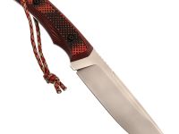 Нож Pocket Wolf Раптор, сталь AUS10Co, рукоять G10, черно-красный