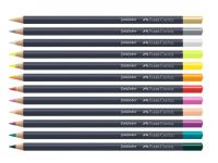 Карандаш цветной Faber-Castell "Goldfaber" цвет 163 изумрудно-зеленый