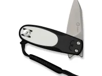 Складной нож CIVIVI Purr, сталь Nitro-V, рукоять G10, черный