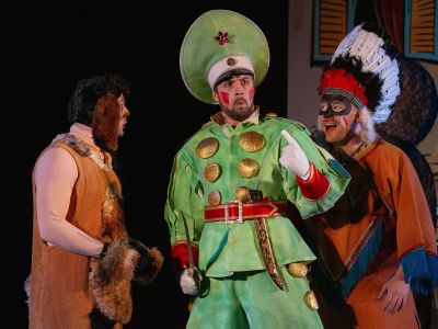 Билеты на Необыкновенный побег игрушек (Театр Российской армии) / Театр | Афиша | ИнфоТаймс