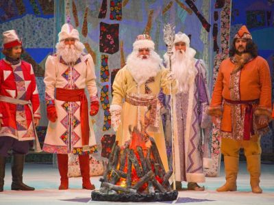 Билеты на Двенадцать месяцев (Театр оперы и балета им. П. И. Чайковского) / Театр | Афиша | ИнфоТаймс