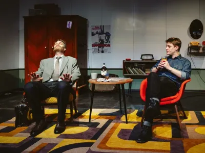 Билеты на Зеркало (Пространство «Внутри») / Театр | Афиша | ИнфоТаймс