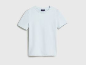 Базовая футболка из хлопка, Зеленый