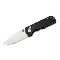Складной нож Boker Rockstub Black, сталь 440B, рукоять алюминий, черный