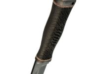 Тактический нож Горец-2, сталь 65Г, резина