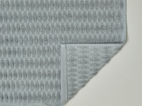 Полотенце махровое Rondo, серое