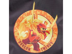 Ninjago 10034-2502 Сумка для обуви Ninjago «Dragon Energy», на завязках
