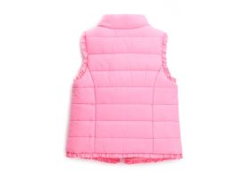 Жилет утепленный для маленькой девочки