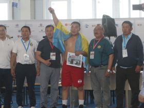 Чурапчинец Никита Софронов завоевал звание абсолютного чемпиона Игр Манчаары