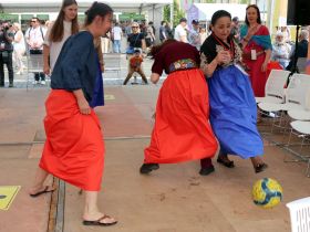 В Москве проходит XI Книжный фестиваль "Красная площадь"