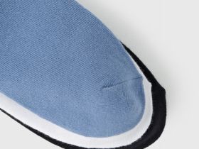 Высокие носки с рисунком для мальчиков, 3 пары, Голубой