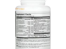 Universal Nutrition, Daily Formula, мультивитамины на каждый день, 100 таблеток
