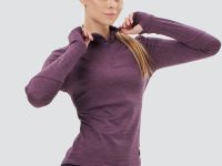 Лонгслив Nordski Impulse Plum W