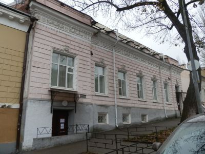 Жилой дом С.А. Пинагель