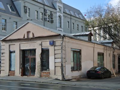 Флигель городской усадьбы