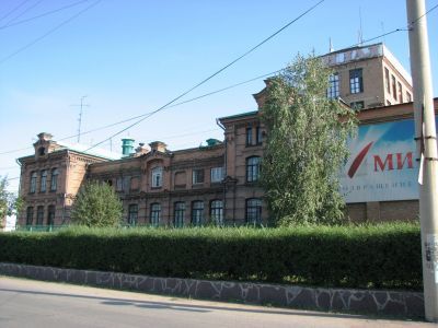 Корпуса винной монополии