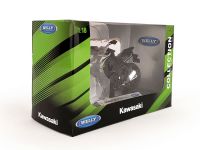 12846PW Игрушечный мотоцикл Welly Kawasaki Z1000 R 2017