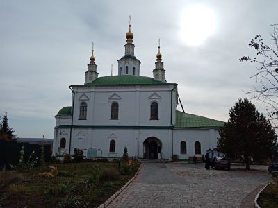 Константиновская церковь XVII в.