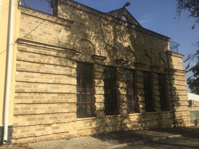 Первая в городе электростанция