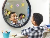 Маркер меловой Uni PWE-17K, 15 мм, флюорисцентный желтый